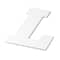 13" White MDF Uppercase Letter by Make Market®